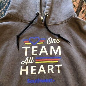 SWA HOODIE‎ Employee Staff Uniform Sweatshirt Southwest Airlines Men’s Size 2XL